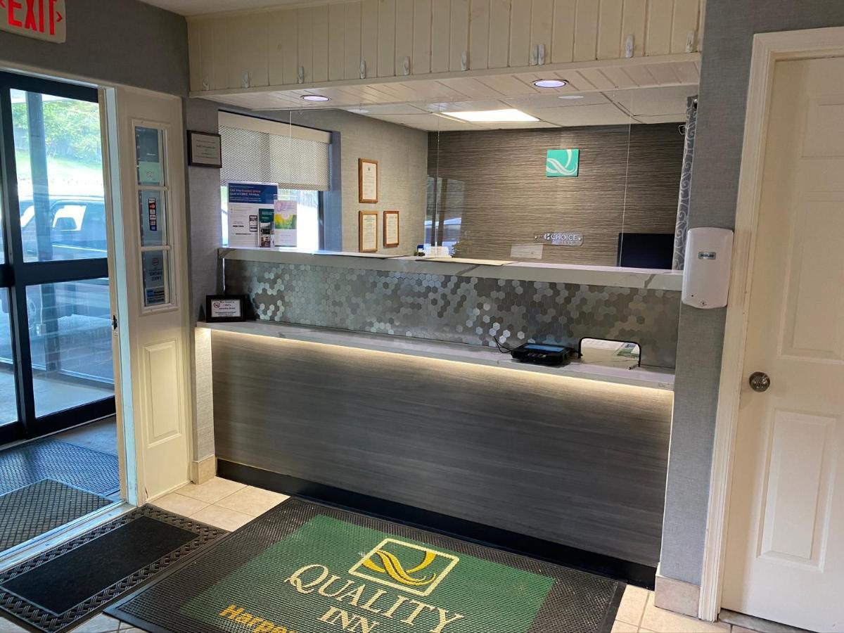 Quality Inn Harpers Ferry Exterior photo